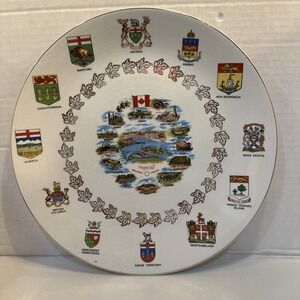 MCM Plate travel collectible Canadian exhibition 1967 CNE Souvenir Vintage